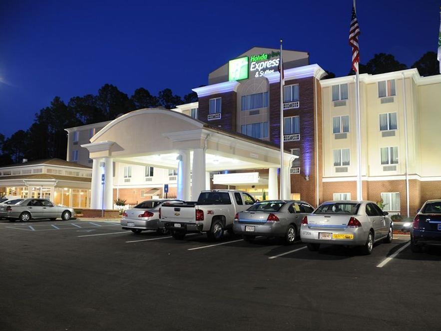 Holiday Inn Express Hotel & Suites Bainbridge By Ihg Exterior foto