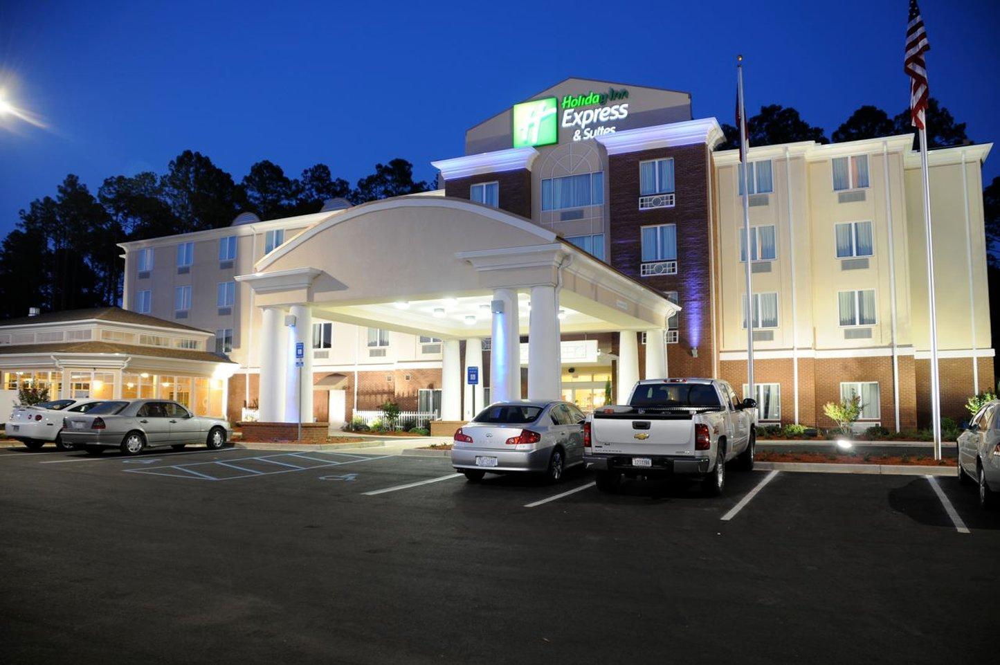 Holiday Inn Express Hotel & Suites Bainbridge By Ihg Exterior foto